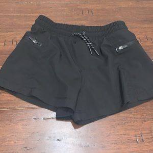 Girls swim shorts. Black. Excellent condition